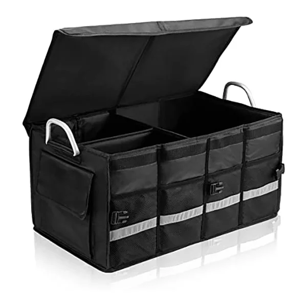 Seat Arona Portable Multi Car Boot Tidy Storage Organiser Boot Bag Maintenance Car Boot Organiser