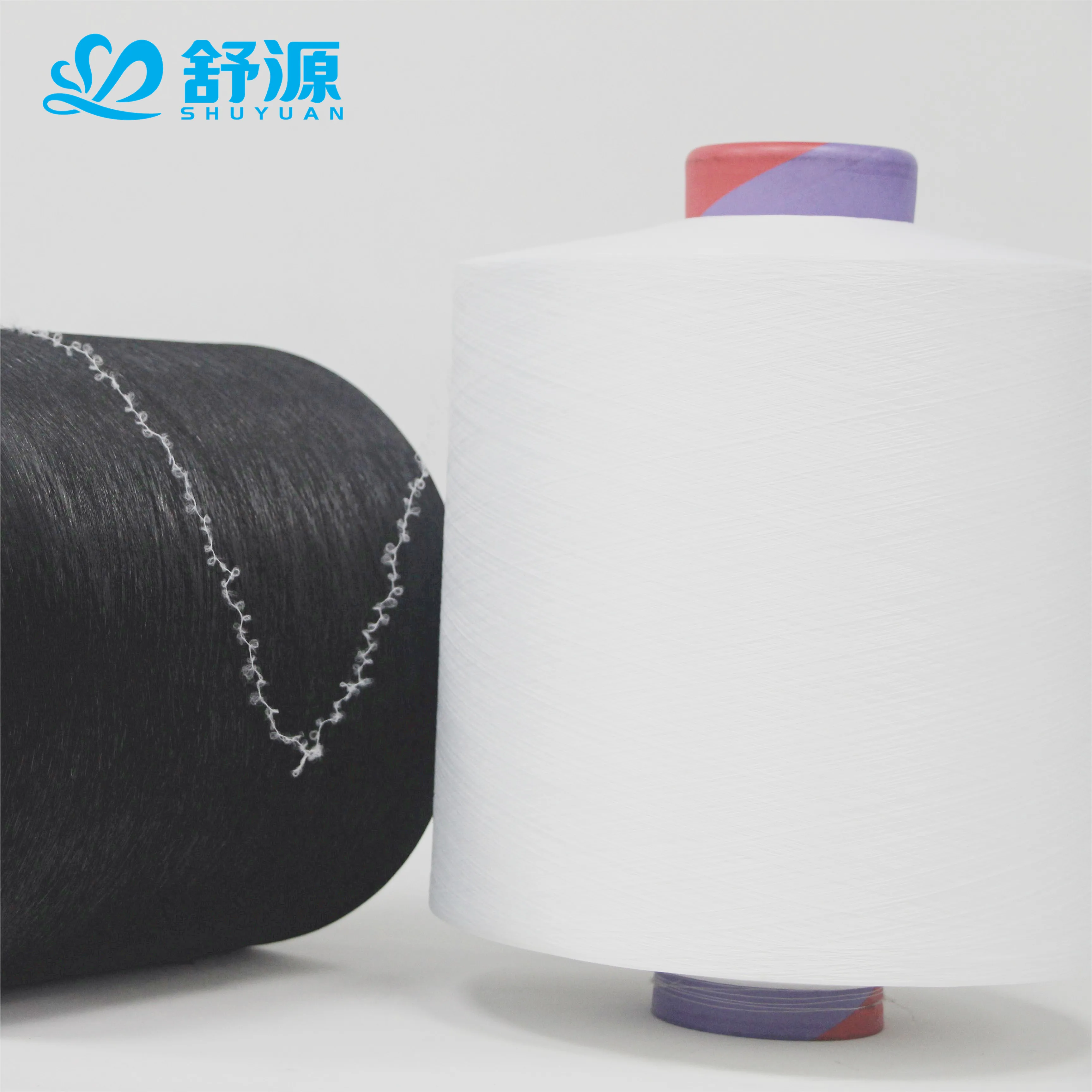 Singda Air Covered Yarn ACY  75/72/20 Polyester Spandex covered Yarn For Knitting