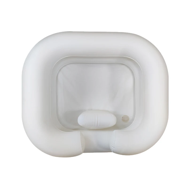 Hot Sale Hairdresser Head Washer Salon Shampoo Wash Bowl Tray Portable Inflatable Hair Wash Basin
