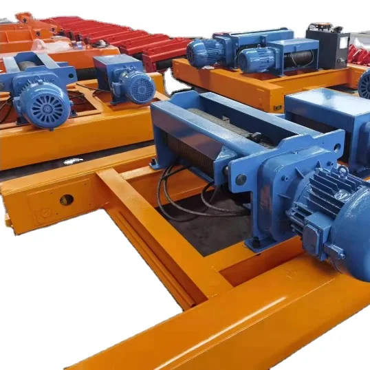 Tower crane lifting mechanism