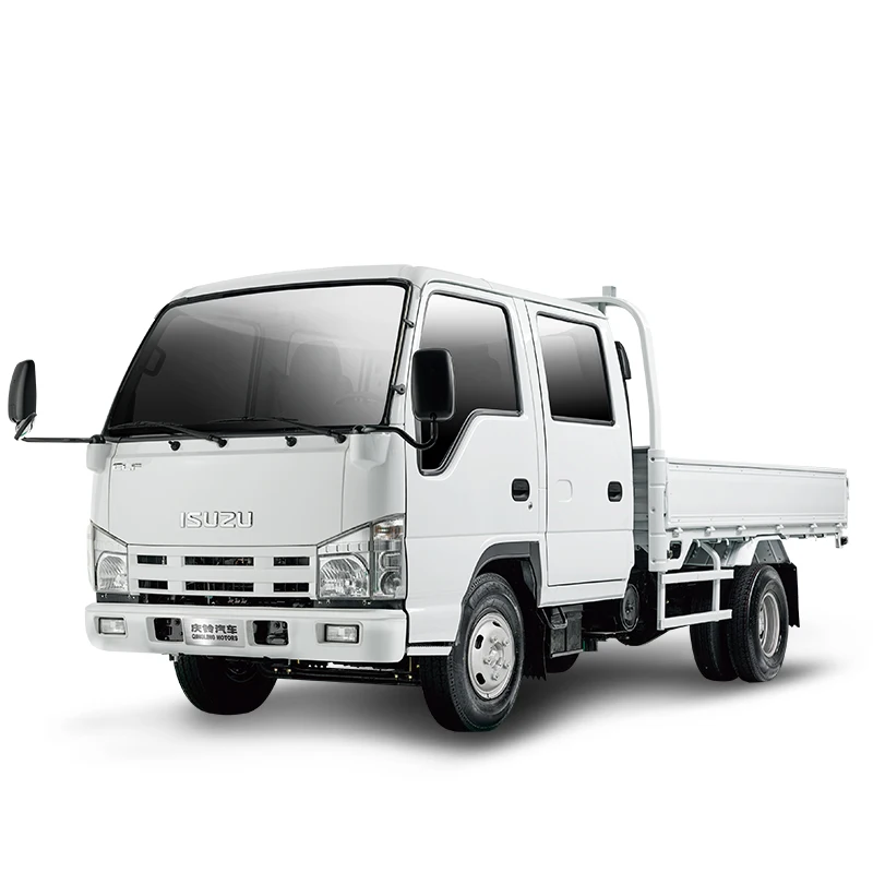 Малый грузовик isuzu 100p 4x2 1 5 тонны 2 легкий с двойной
