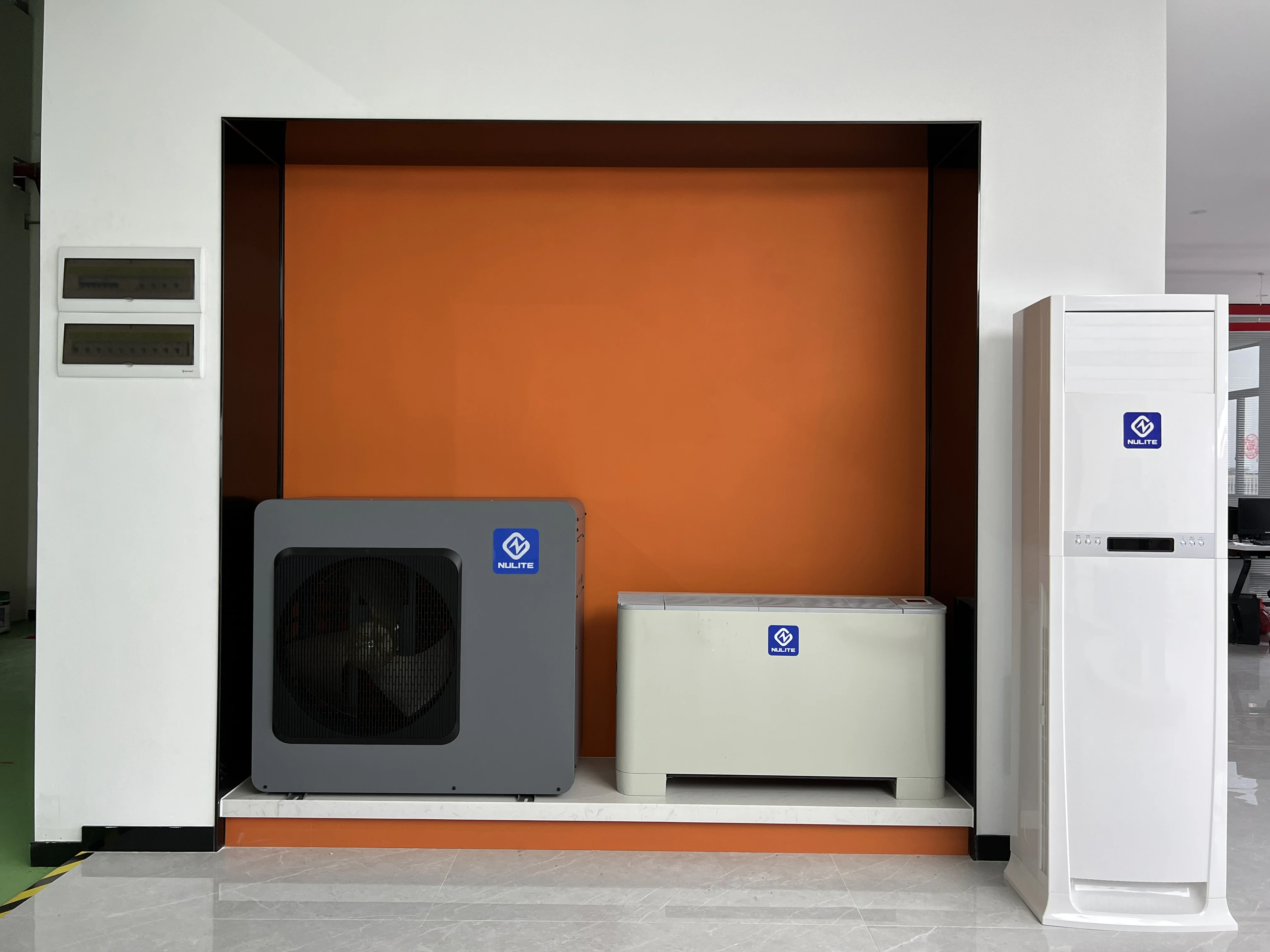 Nulite R290/R32 heat pump hot water  220V pompa ciepla monoblock heat pump 22kw heat pump