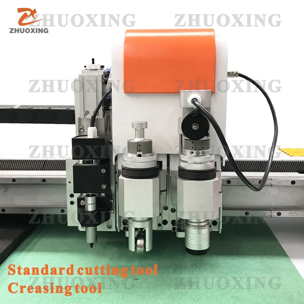 
cnc cutting machine spare parts oscillating knife cutter head tool holder 