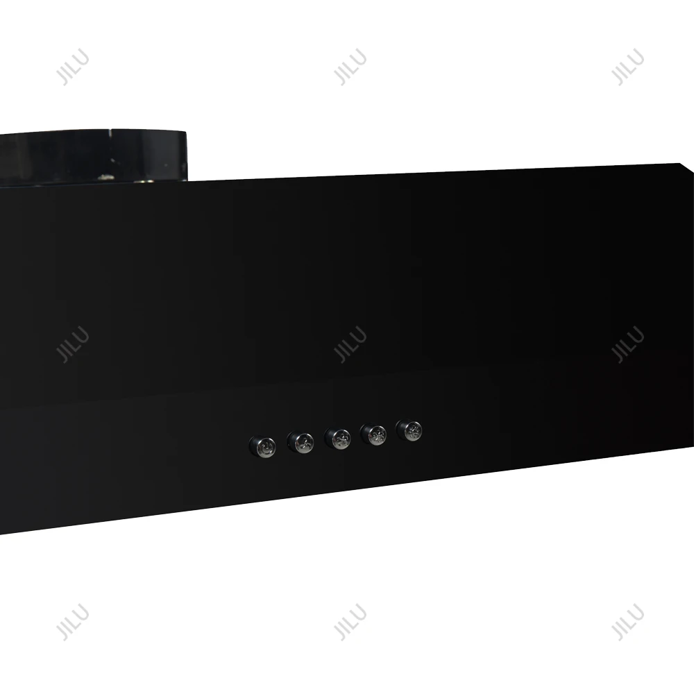 Wholesale Custom High Quality Stainless Steel Electric Range Hood Low-Noise for Household Use Modern Kitchen Hoods