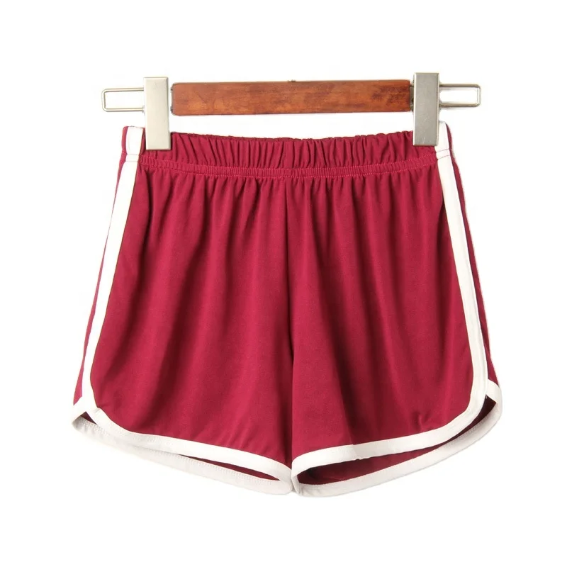 hot selling custom logo women summer fitness shorts running yoga sport shorts wholesale