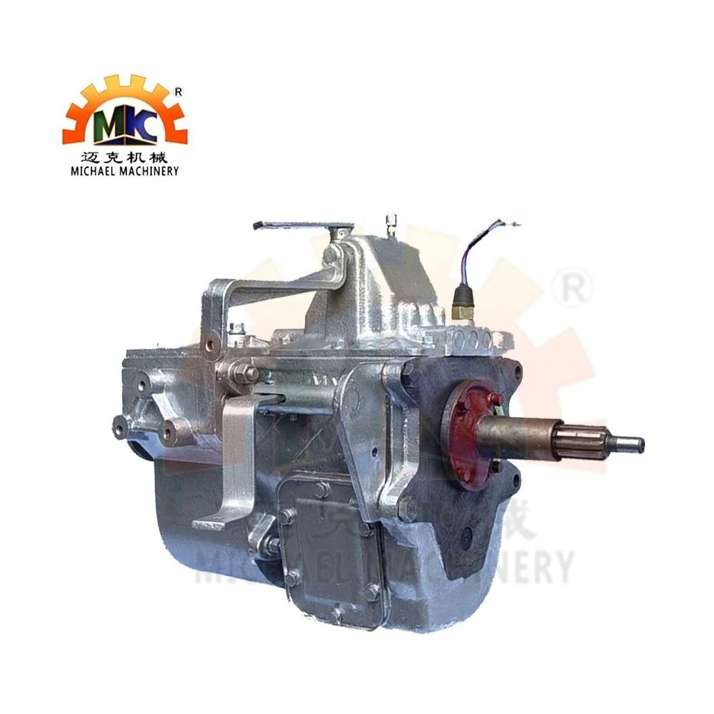 Сельскохозяйственный трактор 4F + 1R, коробка передач с ручной передачей для двухцилиндрового дизельного двигателя