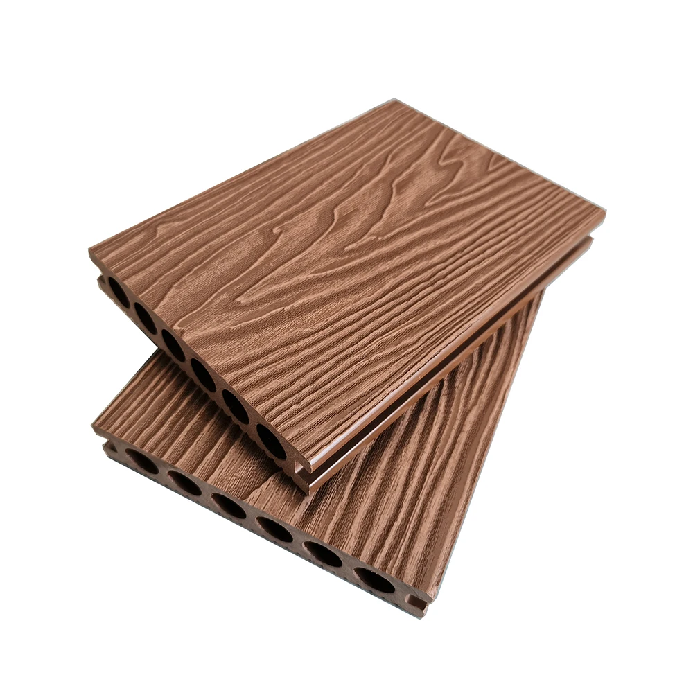 Modern Outdoor Decorative Terrace Interlocking Deck Tiles Wood Plastic Composite Decking Terrace Floor Wpc Composite Decking