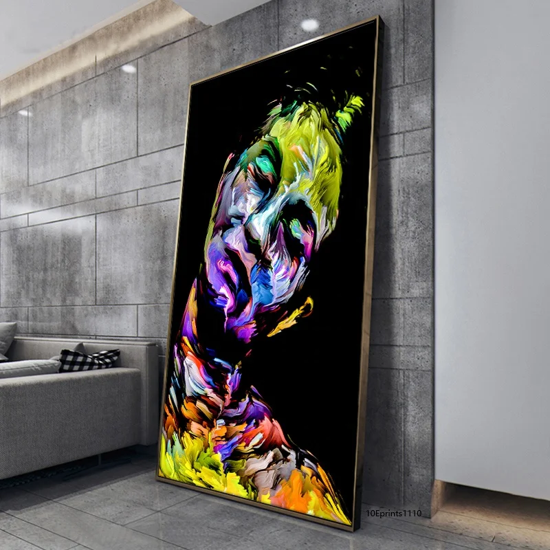 Customized Modern painting Picture Canvas Printing graffiti Culture POP Art Wall decor Poster