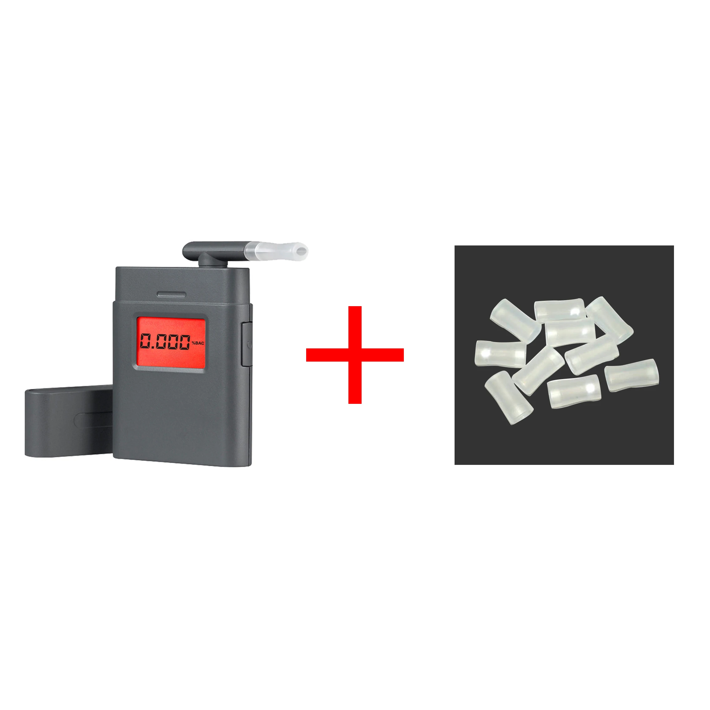 NEWEST BT & APP ANALYZER BAC ALCOHOL TESTER BREATHALYZER AT-838B, For Japan,  European & American markets only