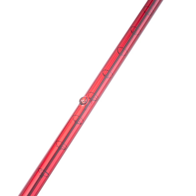 Customized SC04 Red Ruby Tube 220V 1000W Quartz Glass Short Wave Infrared Heating Lamp