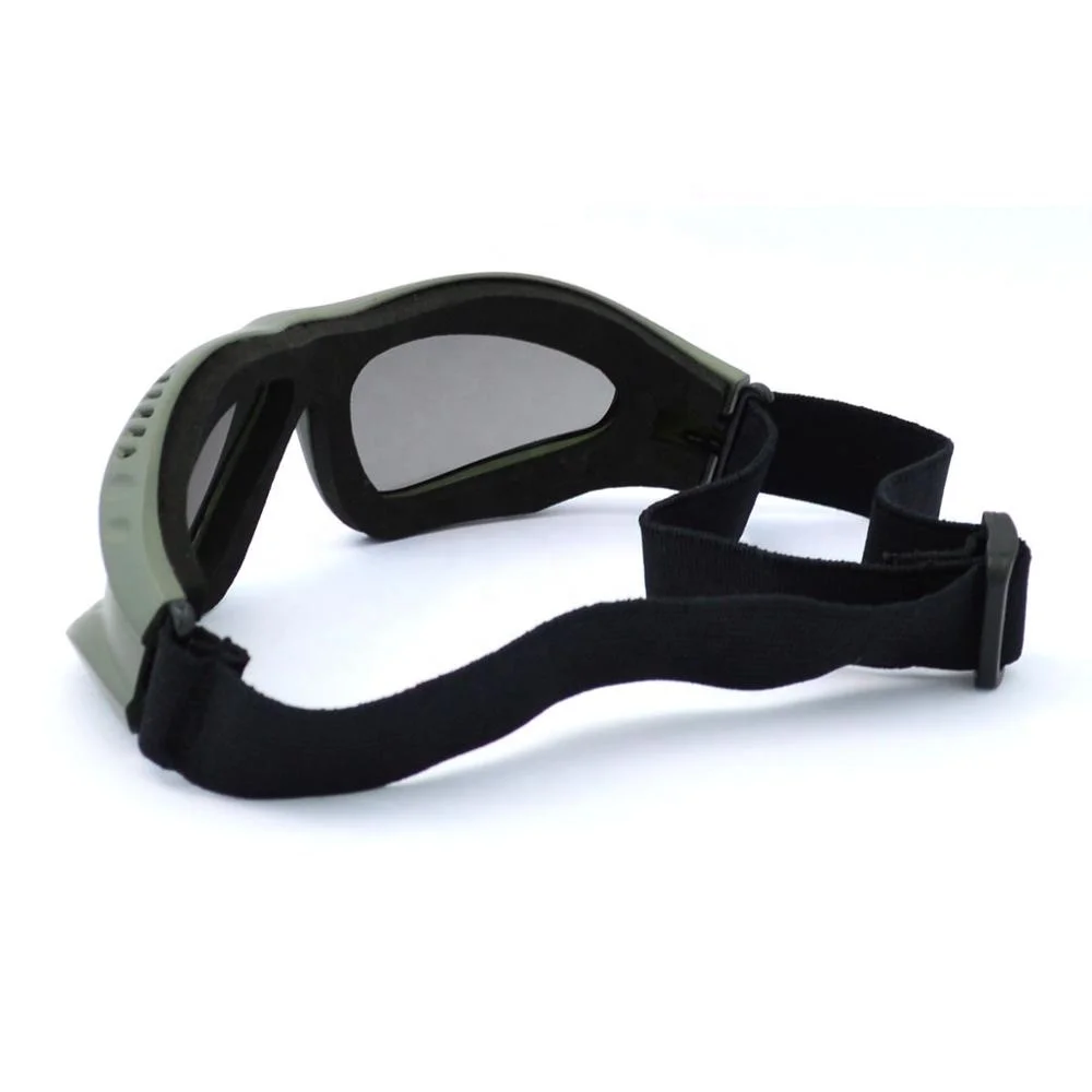 anti impact promotional tactical shooting glasses