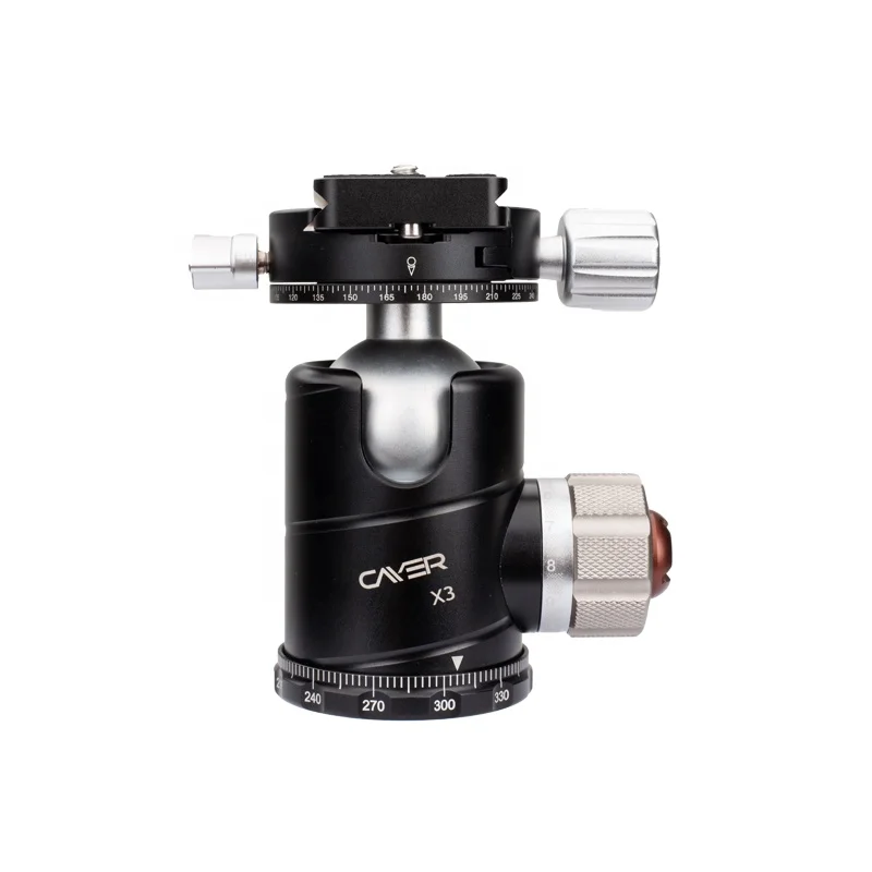 Итайский завод по изготовлению cayer AF2370X3 Алюминий 4 секции для фото-и видеокамеры штатив-Трипод