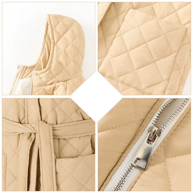 In Stock Woman Black Jacket Women Muslim Dress Modest Winter Clothes