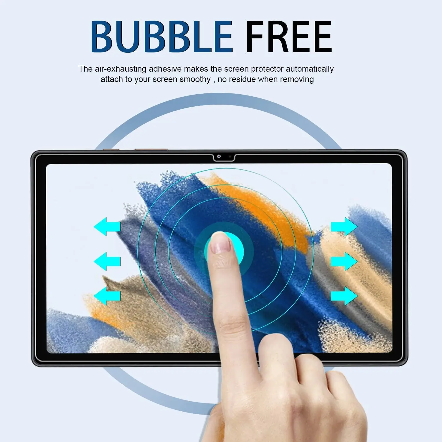 tablet Tempered Glass Screen protector for lenovo for samsung tab S6 lite/S7/S8 S7 plus/S8 plus/S7 FE 10.4/11/12.4 inch