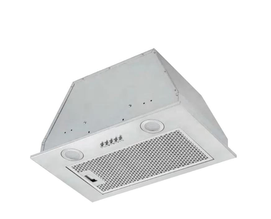 52/72cm Wall Mount Range Hood, Electronic Push Button, Stainless steel Canopy Rangehood