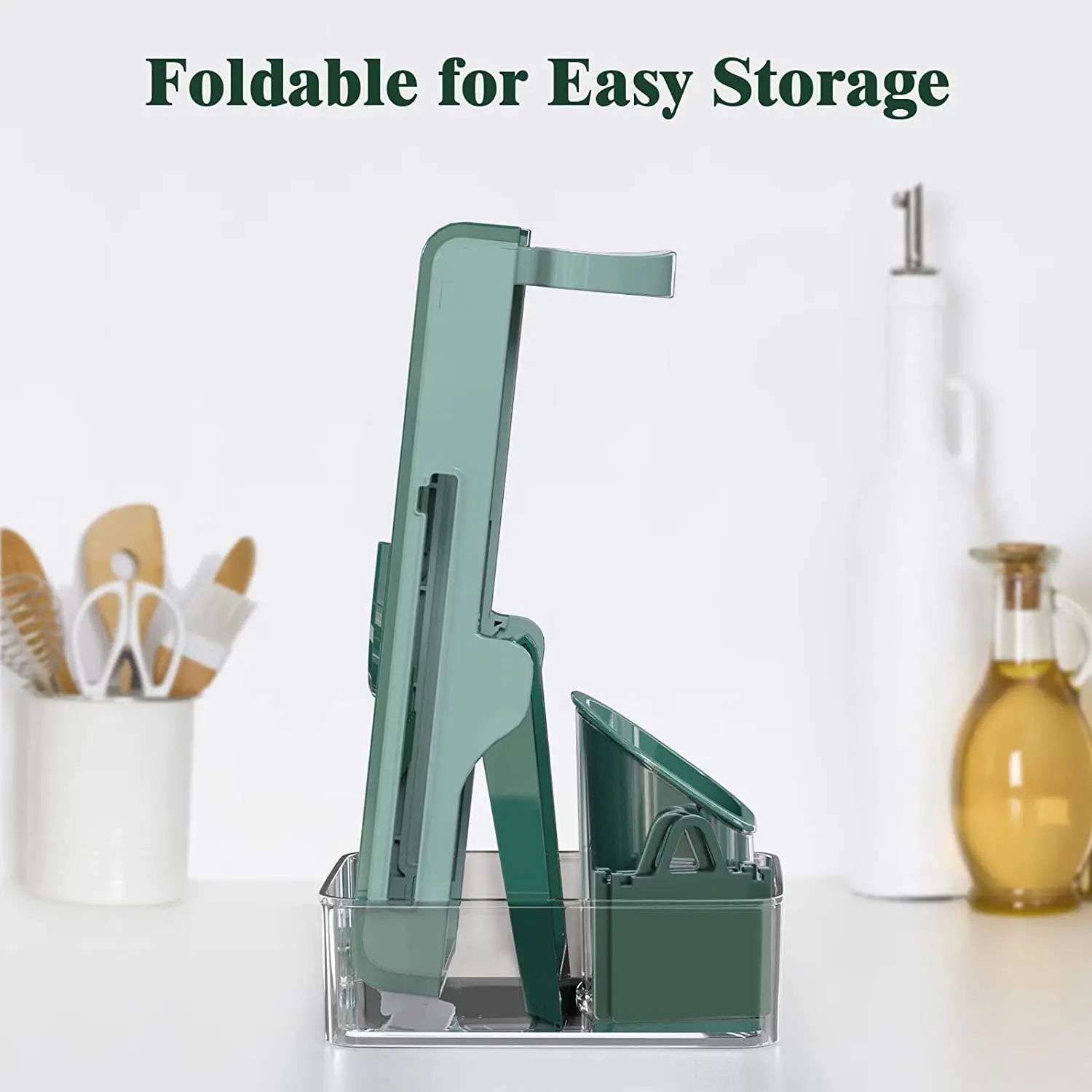 Once For All Vegetable Slicer Manual Adjustable Mandoline Slicer Dicer Julinner With Stainless Steel Blade Vegetable Cutter