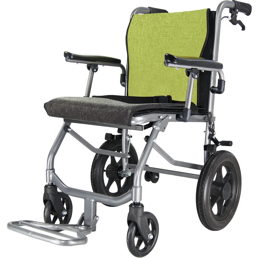 Air Cabin Model L15 Lightweight Portable Wheelchair 8 KG Manual Aluminum Wheel Chair