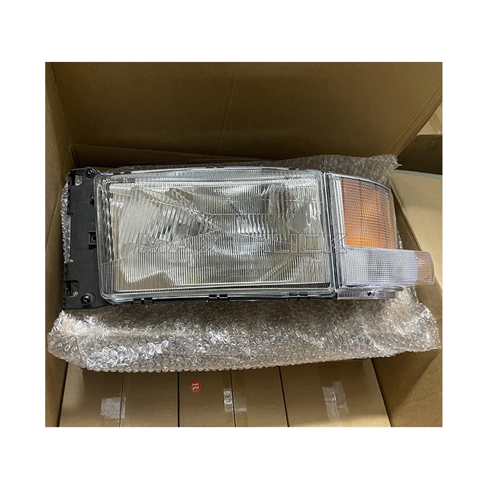 Heavy duty Truck Parts headlight LH 1446587 1337249 1407940 RH 1446588 1337250 1407941 headlamp for Scania P-, G-, R-, T-Serie