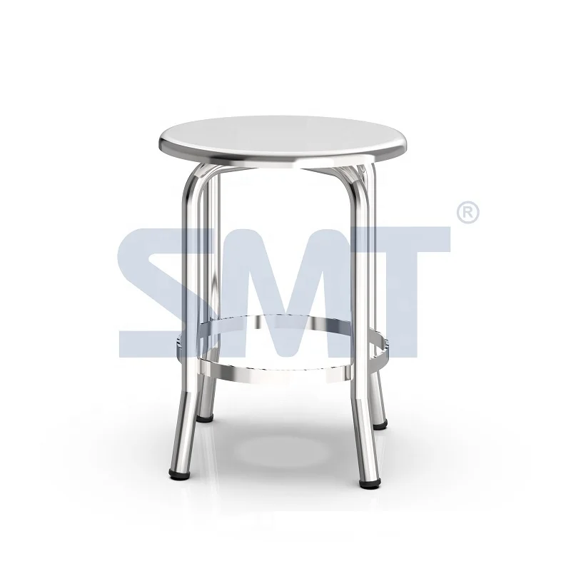 
High Chair Stainless Steel High Quality Grade 304 with Footrest 