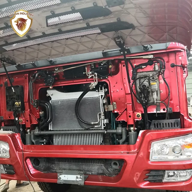 Tipper 25 Trucks Semi-Trailer 30 Cbm 6X4 371/375Hp 20Tons Sand Used Dump Truck For Sale