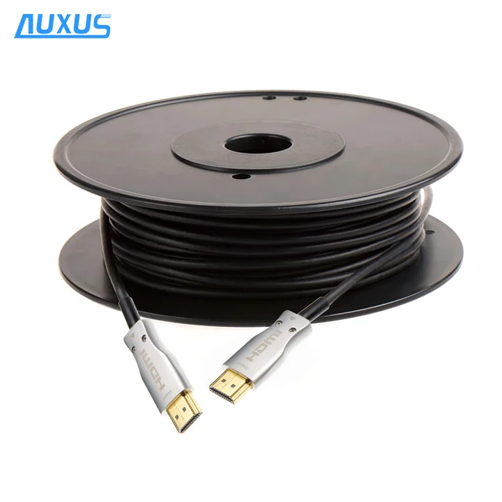 10 м 30 м 50 м 100 м 4 к 3D HDMI кабель AOC волоконно-оптический HDMI кабель Поддержка 18,2 Гбит/с и 60 Гц