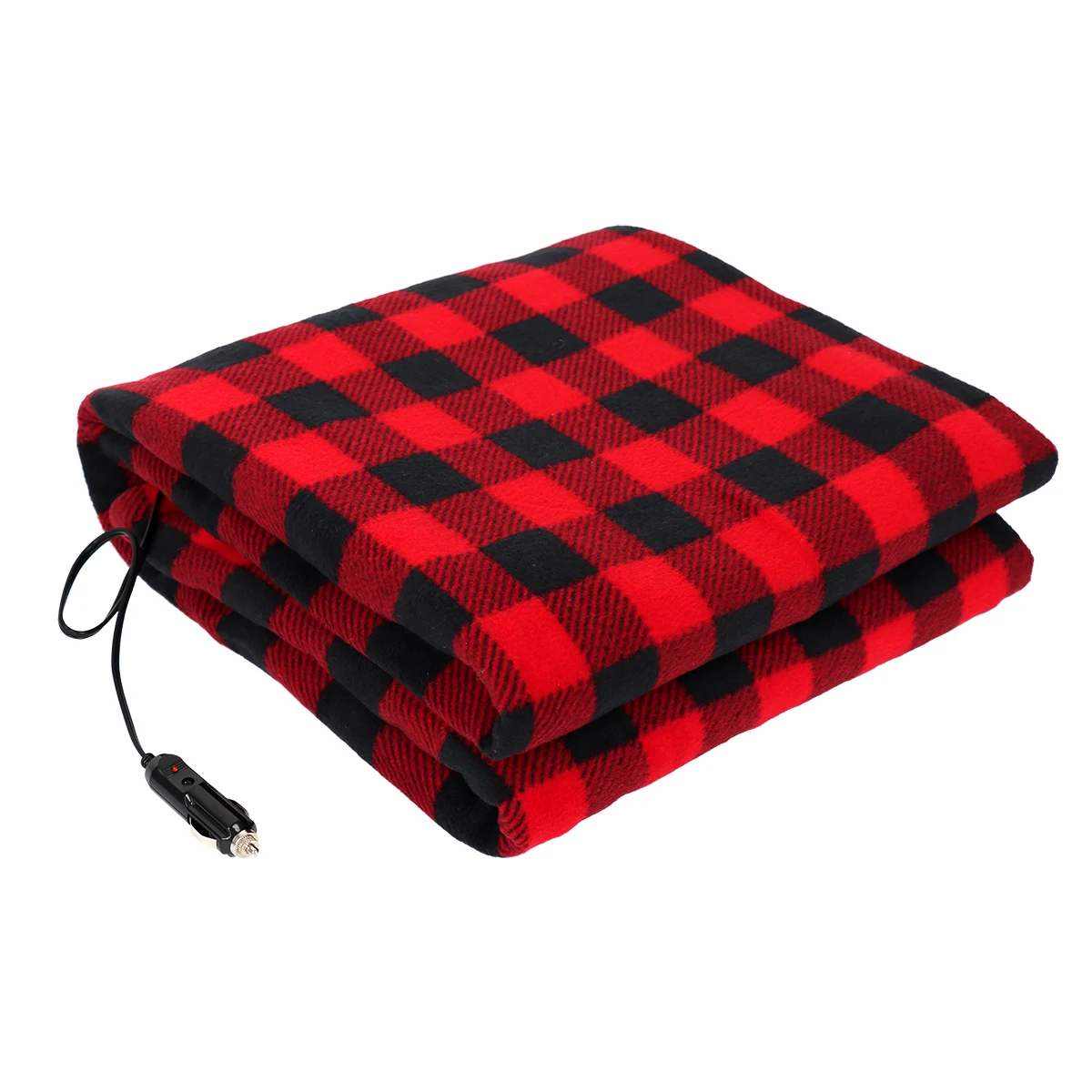 Electric Heated Blanket Electric Throw Soft Flannel Machine Washable Electric Blanket for Cars