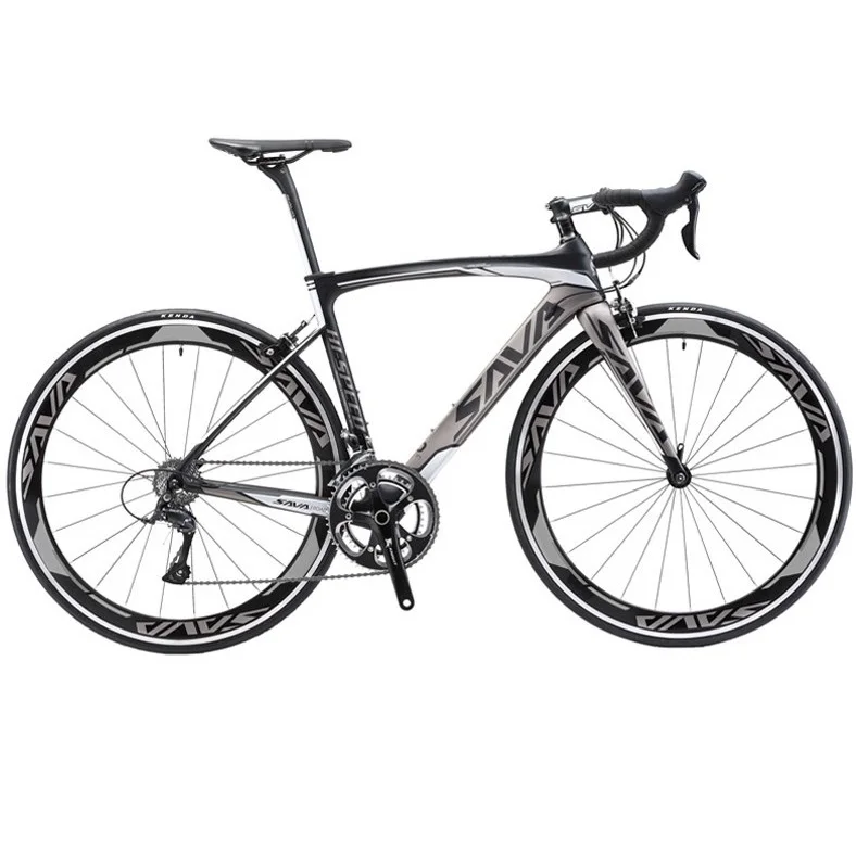 durable suitable Advanced portable  700C*440/480/500/580mm 160-185cm carbon fiber road bike bicycle