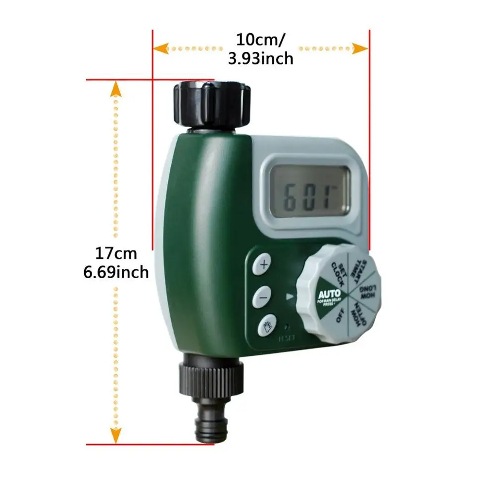 
Automatic garden digital irrigation water pump timers gardening water timer 