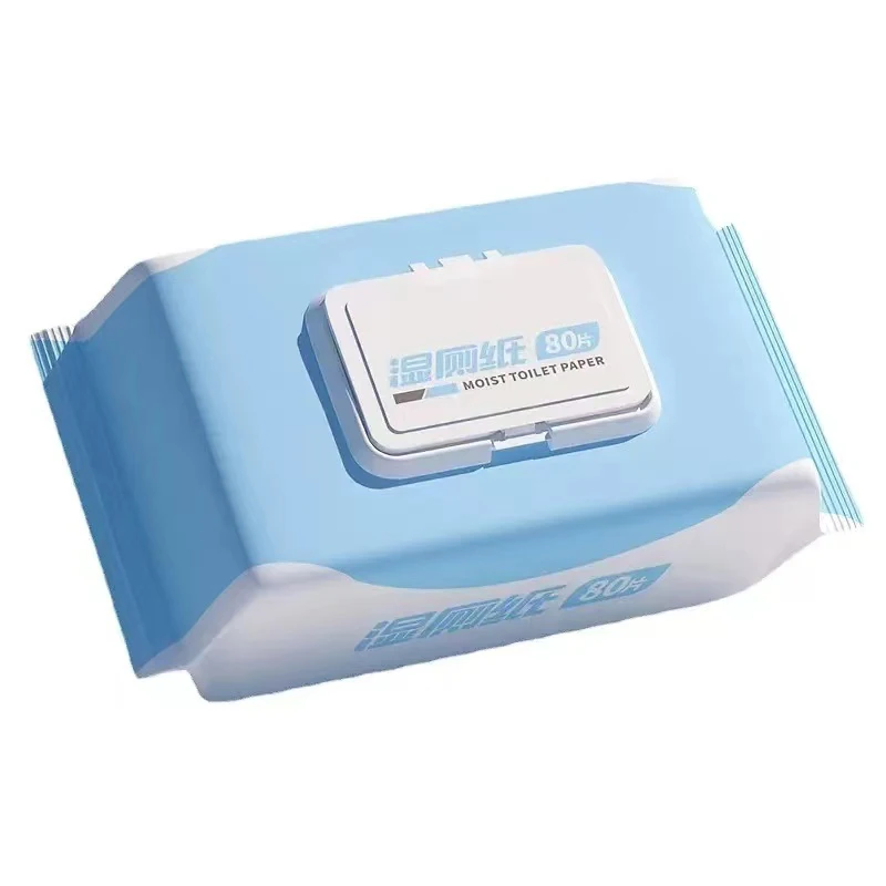 Original Wholesale Adults Male Female Cleaning Toilet Wet Flushable Wipes