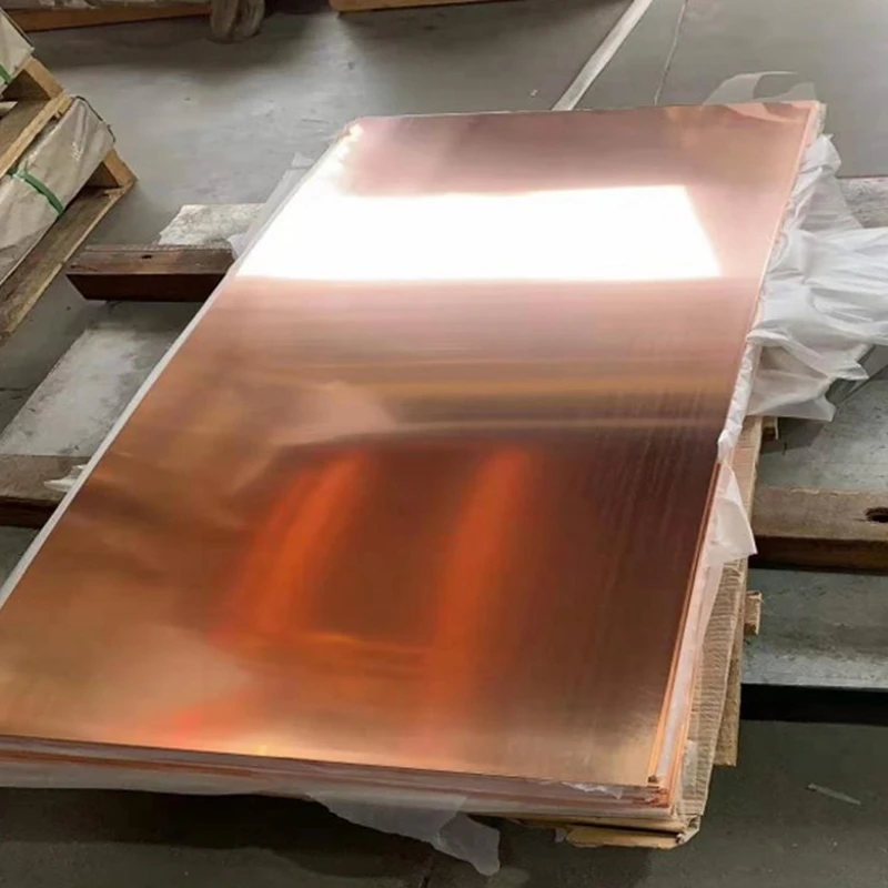 Copper Cathode Copper Sheet Plate Manufacturer in China Hot Sale C12000 C11000 C12200 2mm 5mm Thick