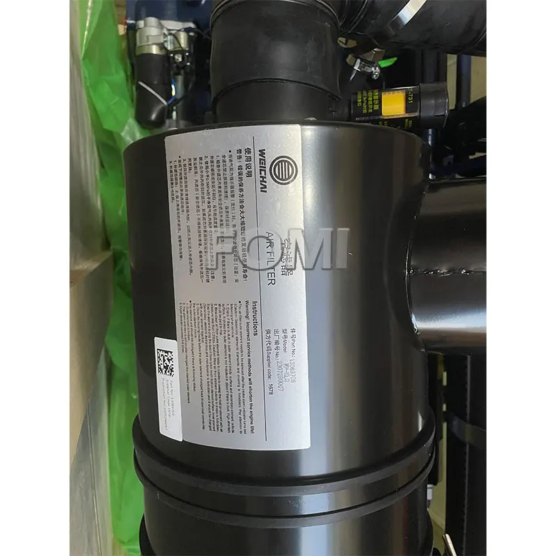 Machinery WP6G125E22 Engine Assembly For 6 Cylinder WP6G125E22 Diesel Engine Motor