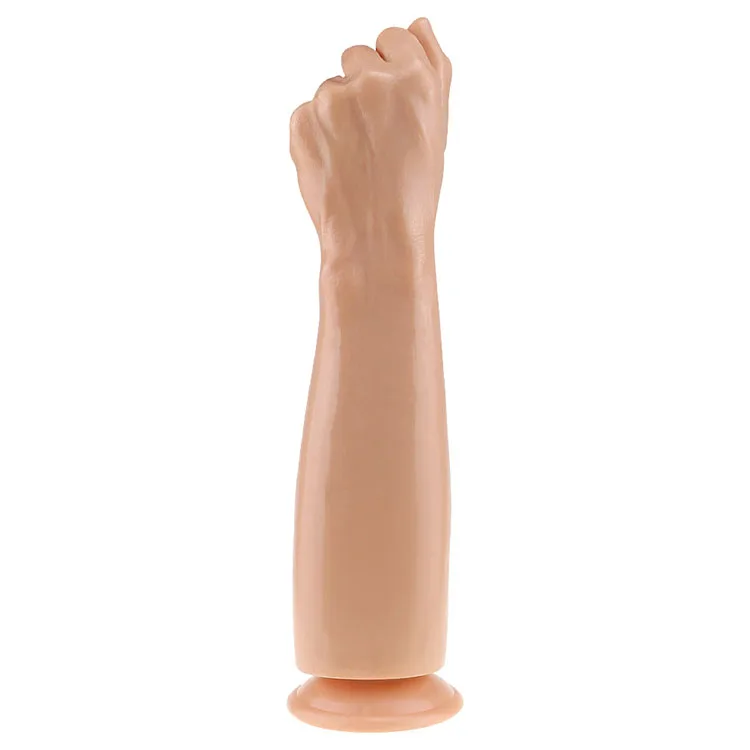 Verified Supplier Plastic Hands Arm Shaped Sexy Toy Hand Dildo
