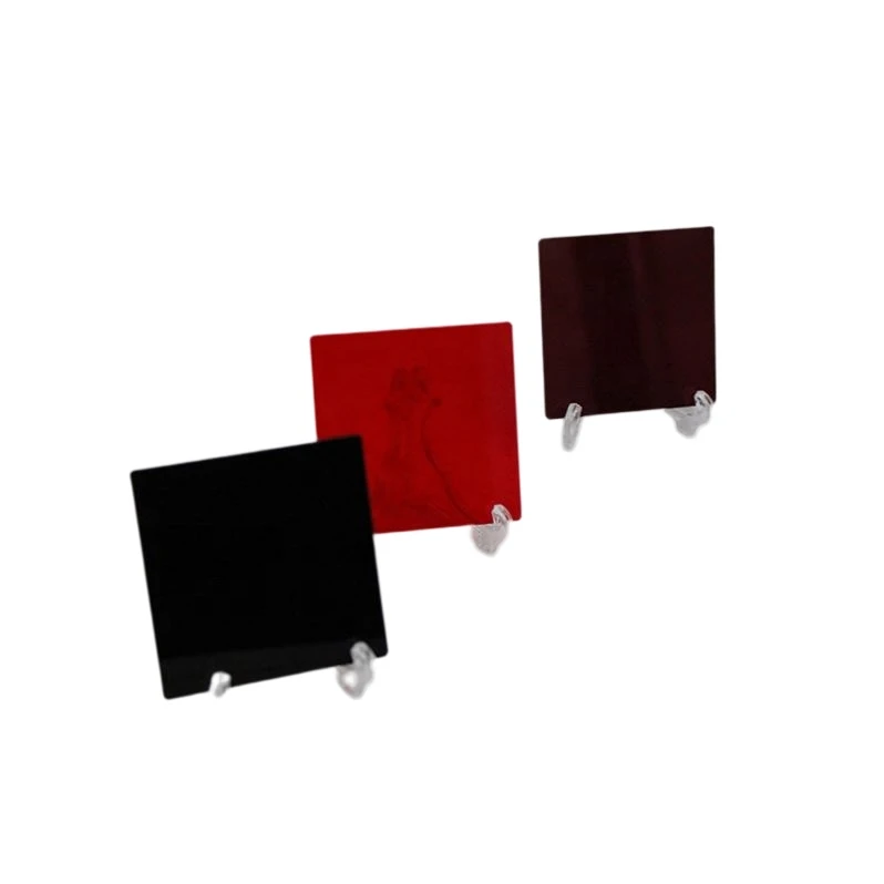 Customization red optical filters RG610 RG630 RG645 RG665 RG695 RG715 long pass optical ir infrared filter