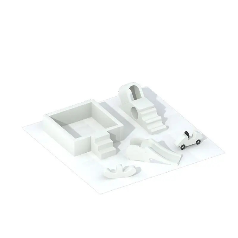 Soft play playground equipment soft foam play set kids soft small playground for babies