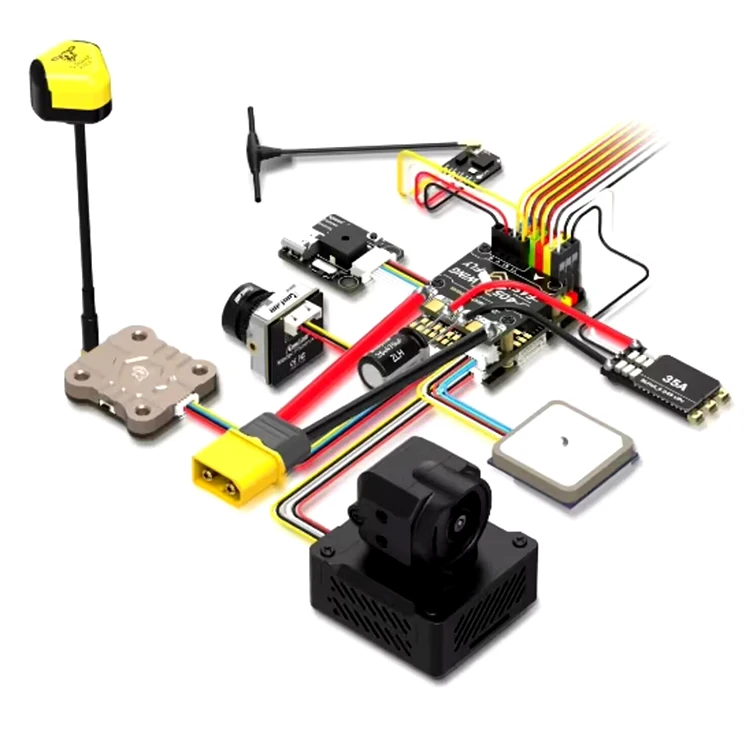 for SpeedyBee F405 Wing Mini Fpv Drone FC Flight Control