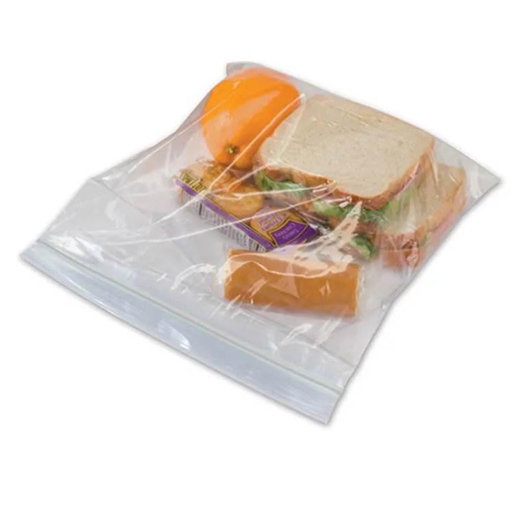
High quality easy-to-tear embossed textured zip lock bags with logo ziplock bag 