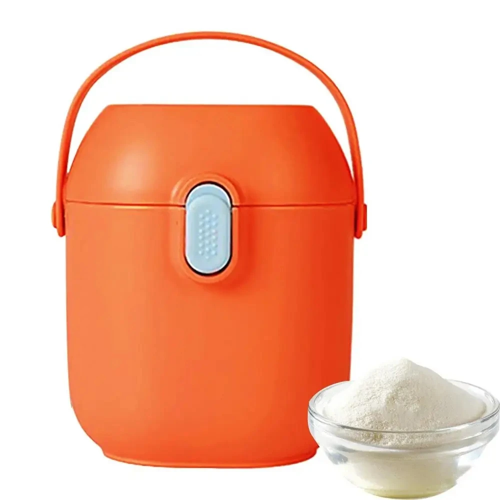 Baby milk powder box portable outgoing milk powder can snack storage sealed jar milk powder box