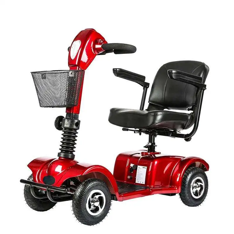 Intelligent Travel New Upgrade Wheelchair Multifunctional Senior Mobility Scooter for elderly disabled