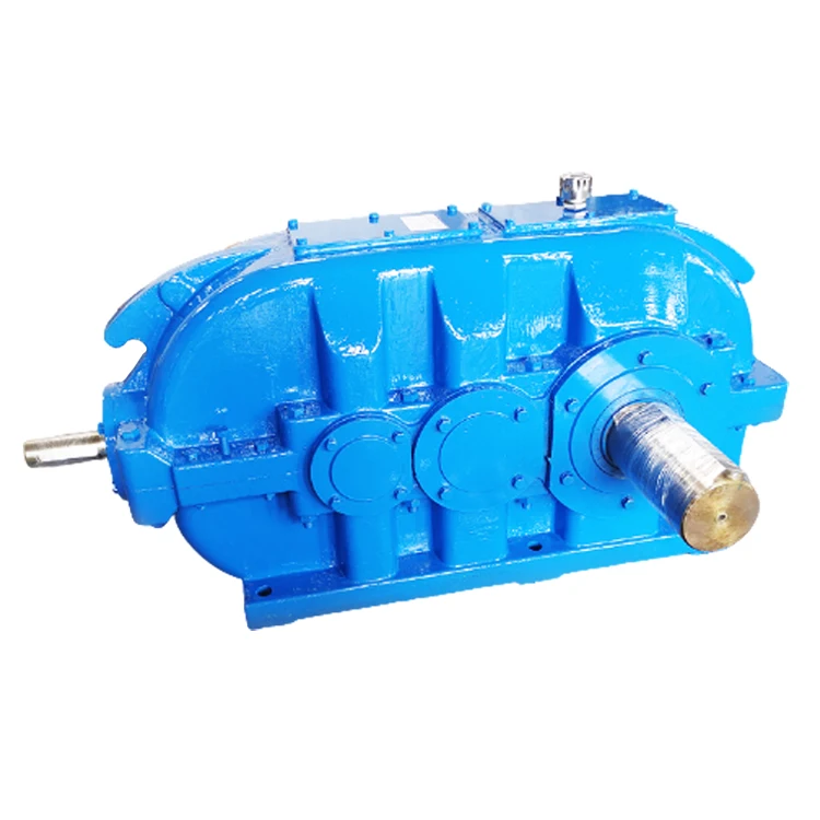 DCY conic cylindrical speed reducer/ cylindrical gearbox/ cylindrical gear box