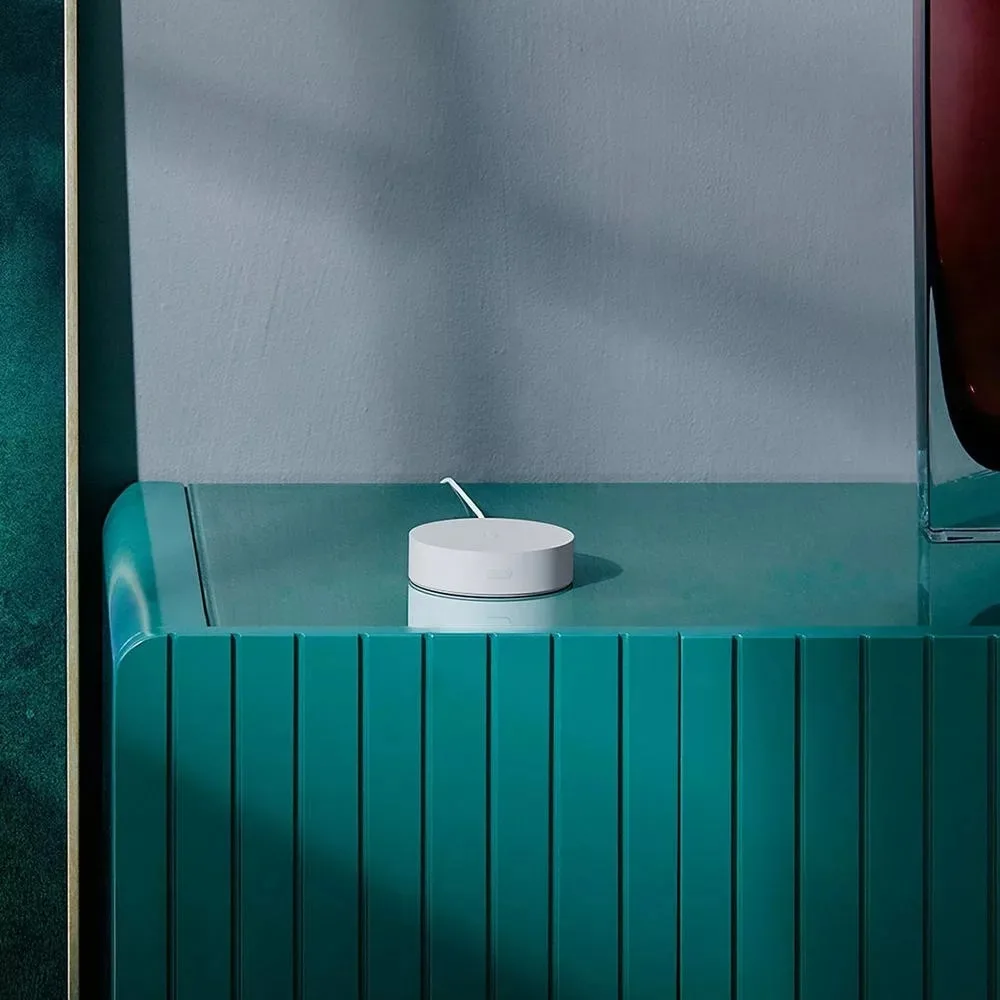 Xiaomi Mijia Smart Multi-Mode Gateway Controlled By Voice Remote Control And Automation Smart Linkage Devices As Ble Mesh Hub