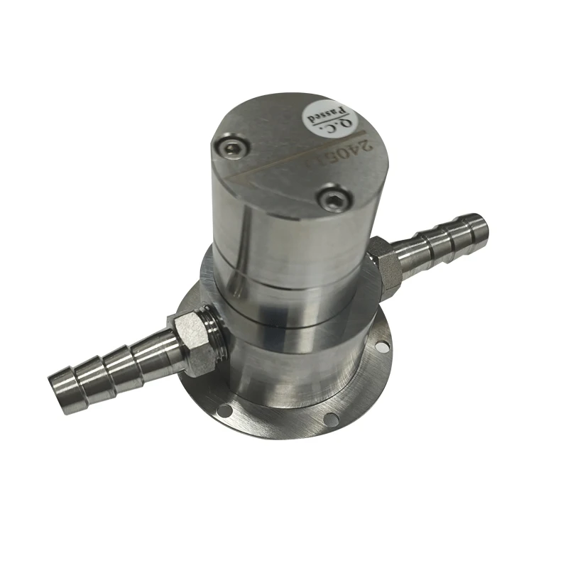 Small Miniature Stainless Steel Magnetic Drive Gear Pump Gear Oil Pump External Drive Micro Gear Pump