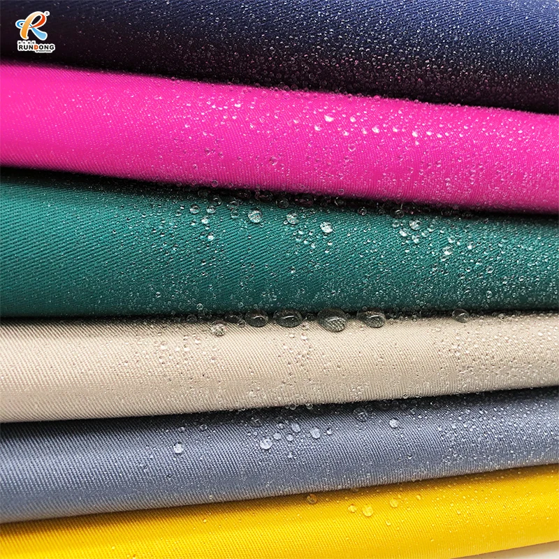 Rundong Textiles oil and water resistant CVC polyester and cotton workwear fabric for uniform