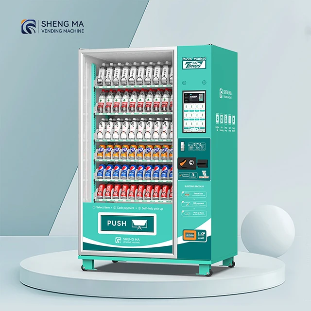 Adjustable Temperature Intelligent Control Flower Vending Machine Automatic for Medical Establishment
