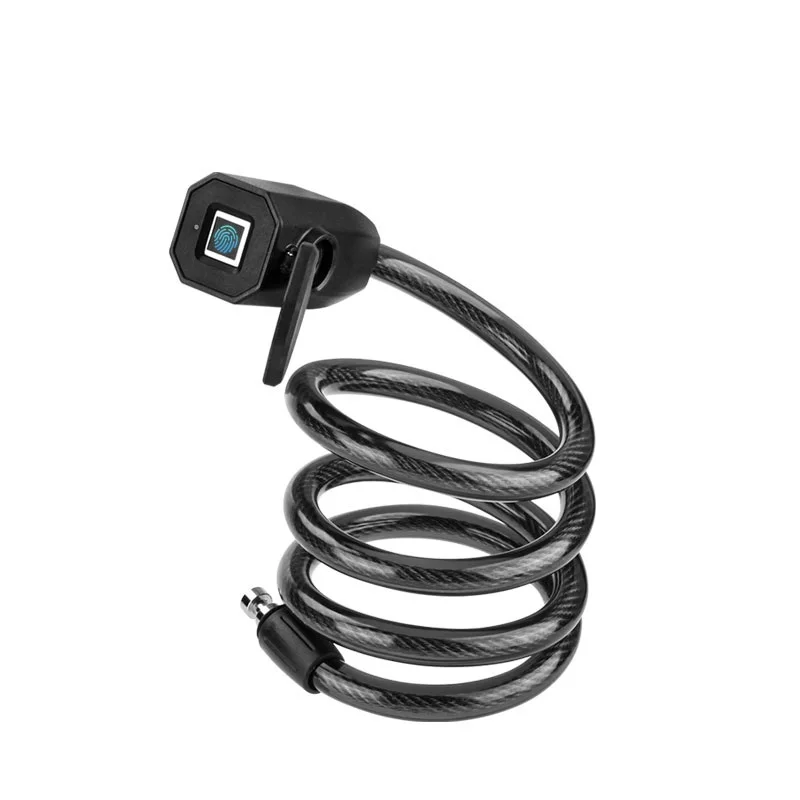 Best selling Heavy duty Smart Anti Cutting finger print IP65 anti-theft Motorcycle U Lock bike lock