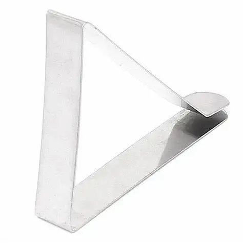 Регулируемый держатель из нержавеющей стали с большим отверстием под заказ, зажим для скатерти для вечеринки и пикника