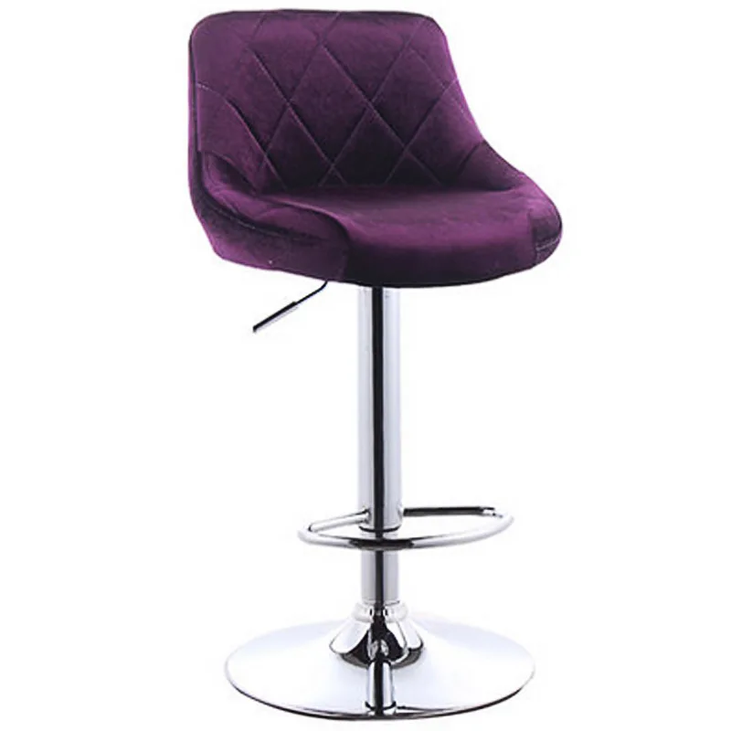 Best Selling and Cheap Bar Furniture Modern Counter Bar Stool High Chair Black Bar Chairs for Sale