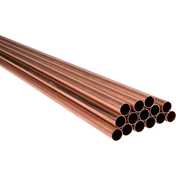 T2 Copper Pipe Copper Round Pipe / Copper Rectangular Tube Price