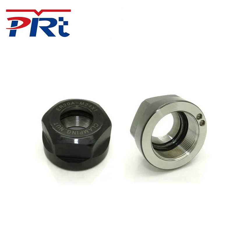 PURUITEKEJI CNC Router Tools Collet Clamp Nut Of Spindle Motor For Engraving Machine , Desktop CNC router