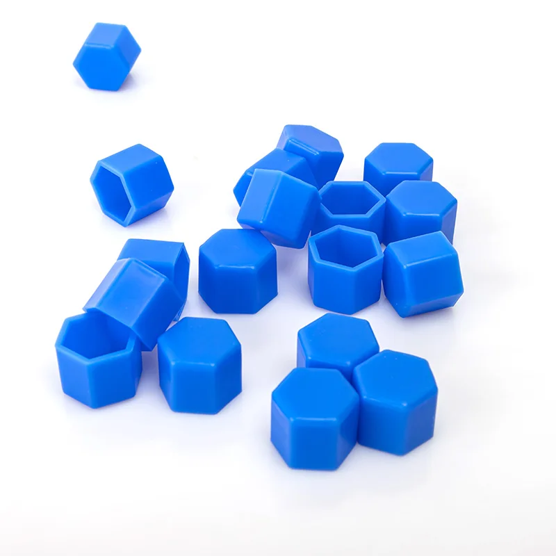 OEM, многоцветный, опционально Противоскользящий набор, 20 шт., 15 мм, декоративная силиконовая крышка для автомобильного колеса