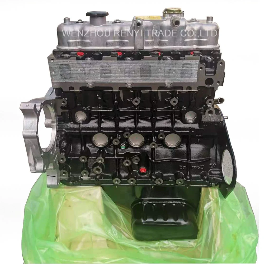 Diesel engine replace part 4KH1  long block assy EUR 5 engine 600P long block assembly for truck